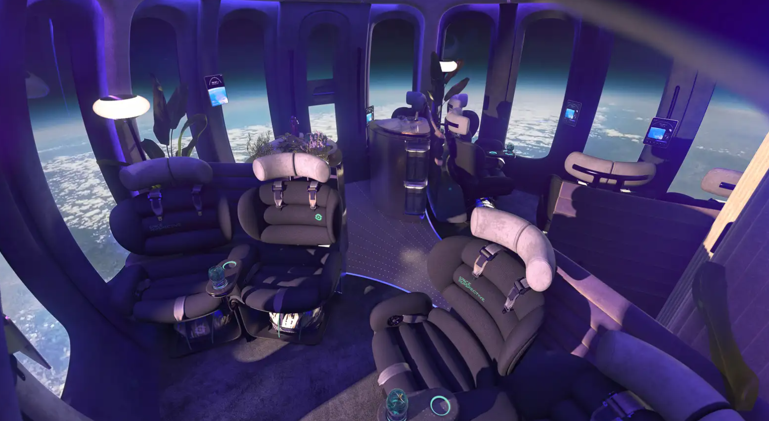 Як виглядатиме космічний туалет для мандрівників: він буде з видом на Землю (фото)